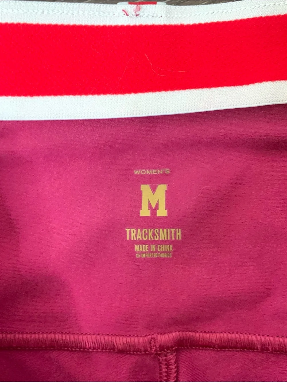 Tracksmith womens pink